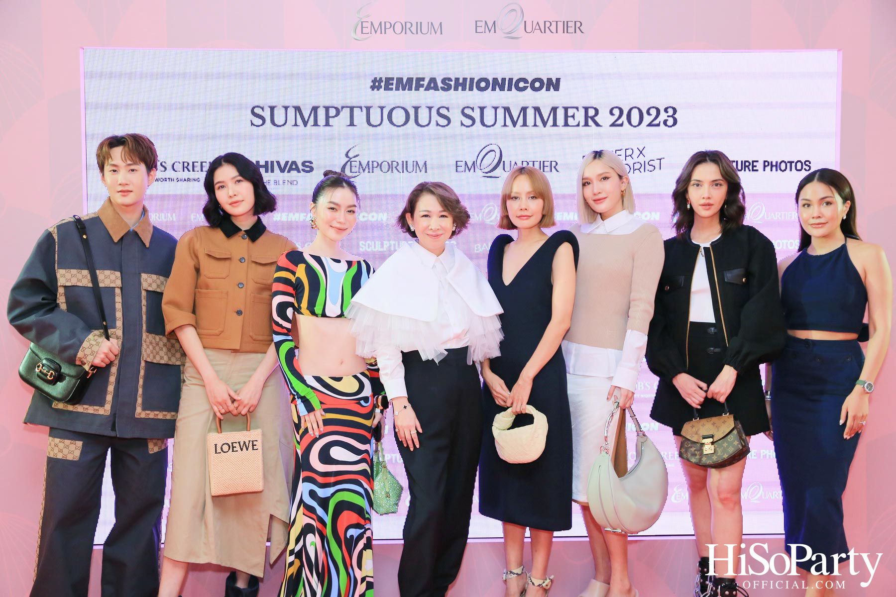 EMPORIUM EMQUARTIER #EMFASHIONICON SUMPTUOUS SUMMER 2023