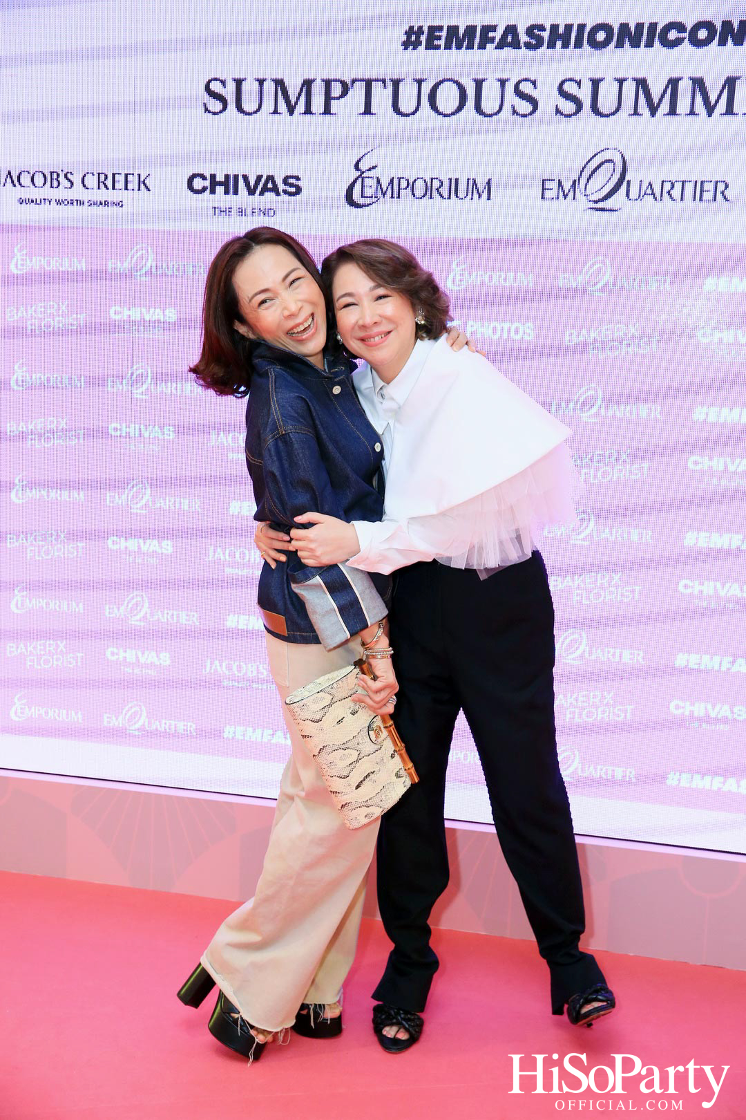 EMPORIUM EMQUARTIER #EMFASHIONICON SUMPTUOUS SUMMER 2023