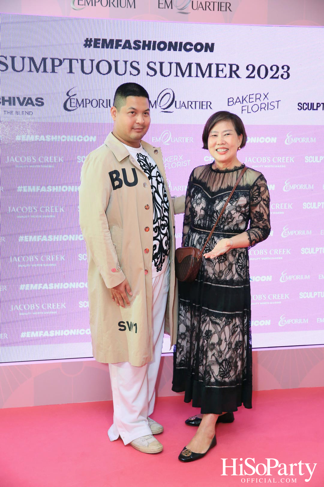 EMPORIUM EMQUARTIER #EMFASHIONICON SUMPTUOUS SUMMER 2023