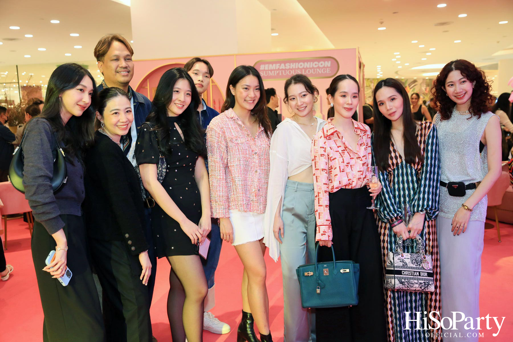 EMPORIUM EMQUARTIER #EMFASHIONICON SUMPTUOUS SUMMER 2023