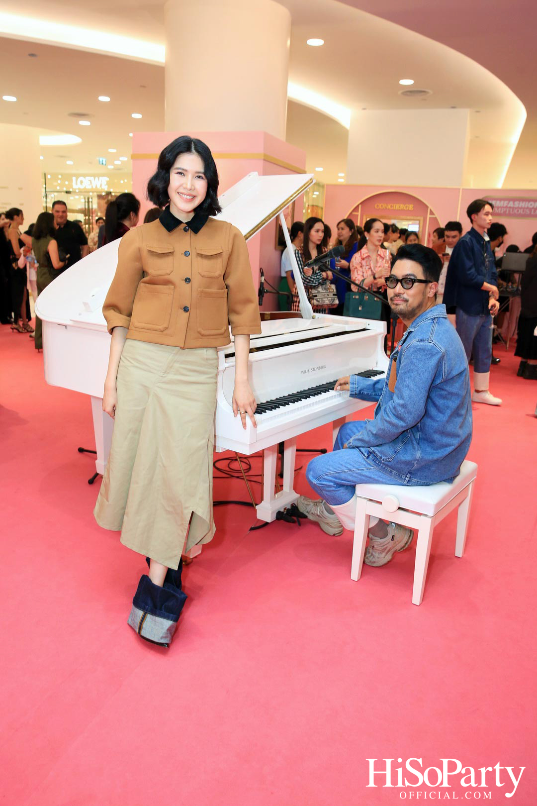 EMPORIUM EMQUARTIER #EMFASHIONICON SUMPTUOUS SUMMER 2023