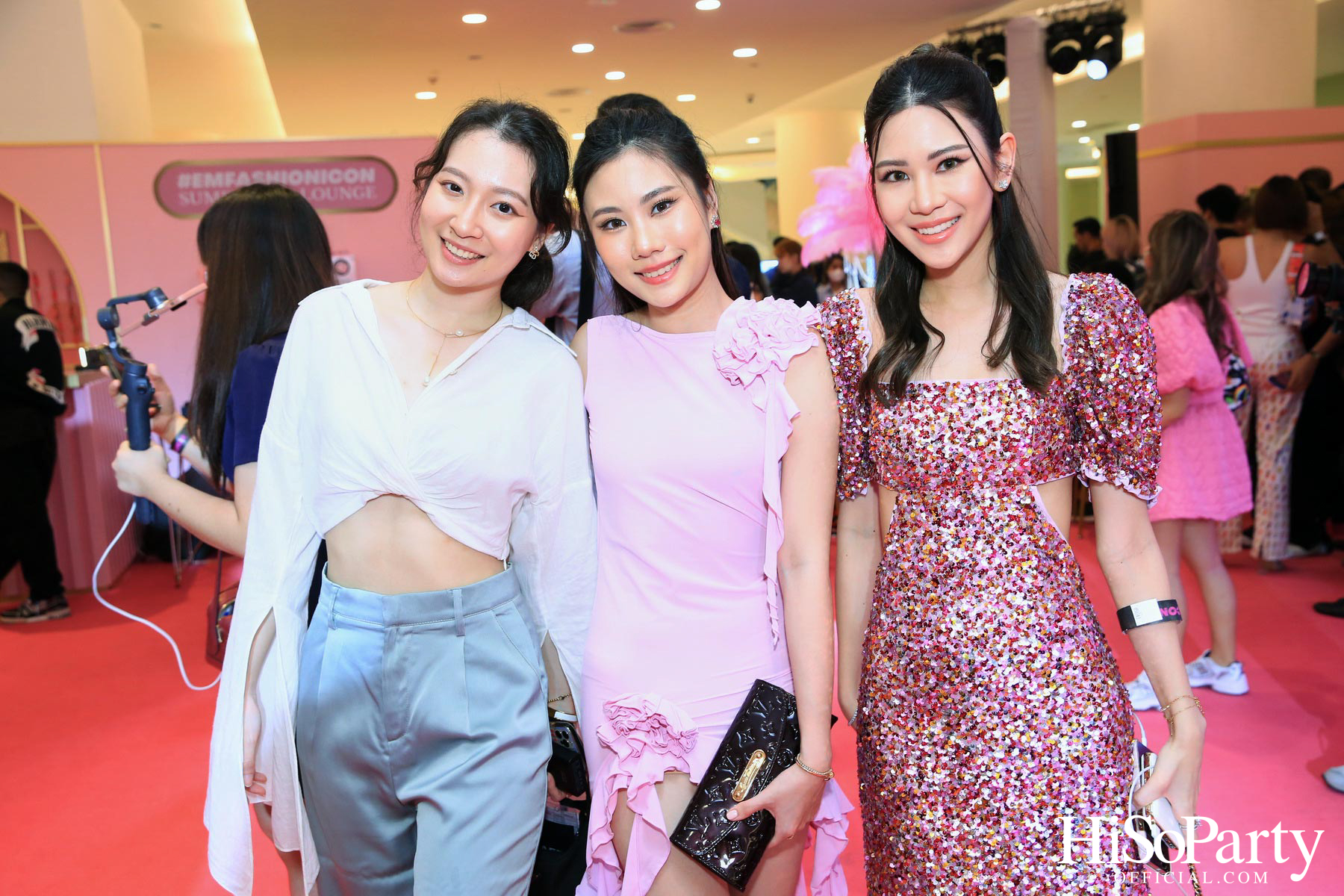 EMPORIUM EMQUARTIER #EMFASHIONICON SUMPTUOUS SUMMER 2023