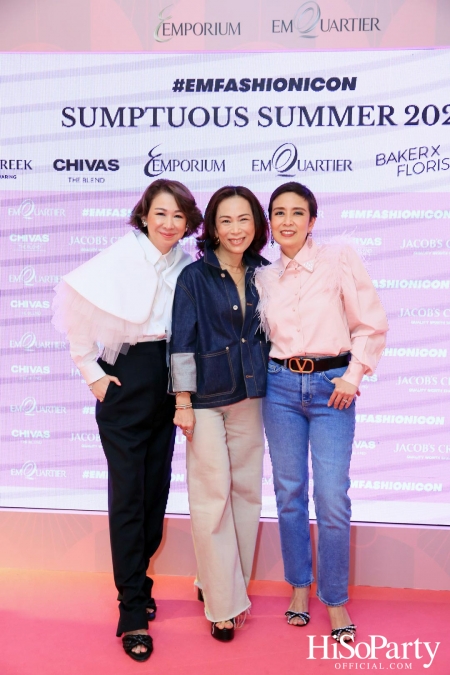 EMPORIUM EMQUARTIER #EMFASHIONICON SUMPTUOUS SUMMER 2023 