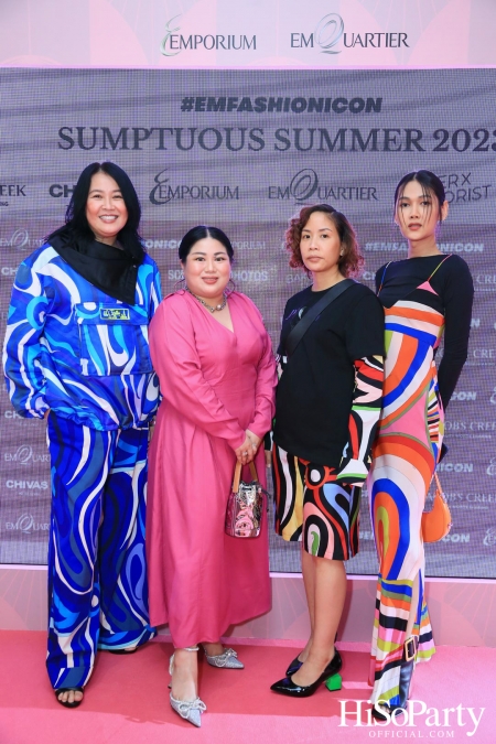 EMPORIUM EMQUARTIER #EMFASHIONICON SUMPTUOUS SUMMER 2023 