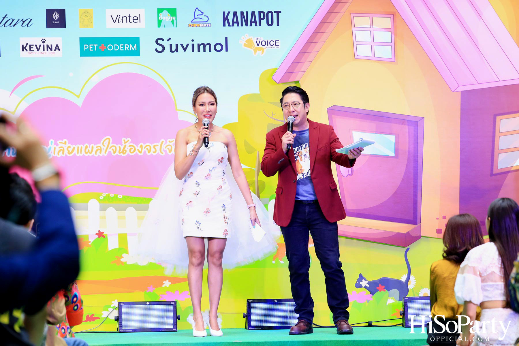 DR.MANIE : FRIENDS OF THE VOICE CHARITY กิจกรรมระดมทุนช่วยเหลือน้องหมาแมว ที่ ดิ เอ็มควอเทียร์