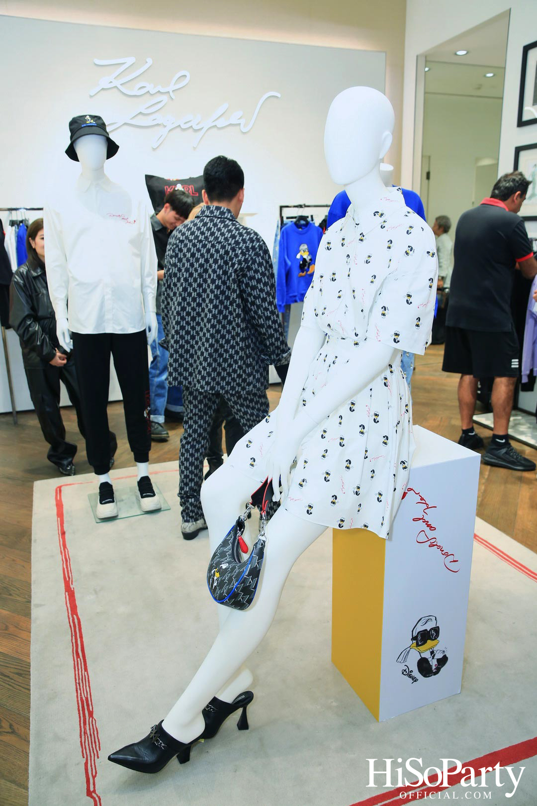 งาน KARL LAGERFELD X DISNEY เปิดคอลเลกชั่น Spring-Summer 2023