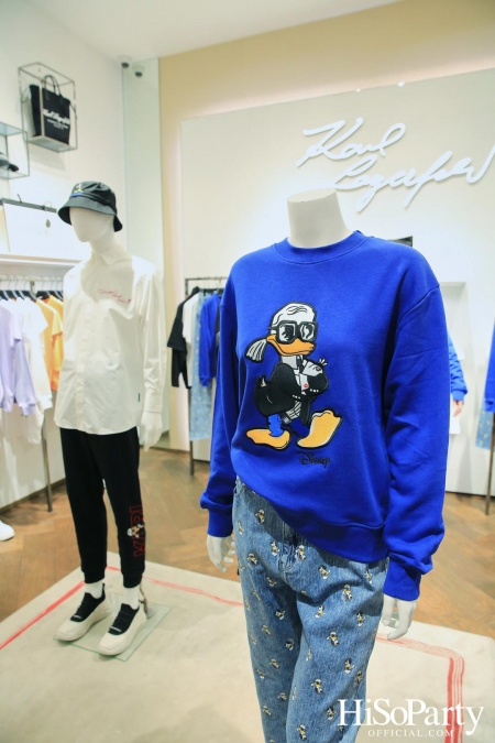 งาน KARL LAGERFELD X DISNEY เปิดคอลเลกชั่น Spring-Summer 2023