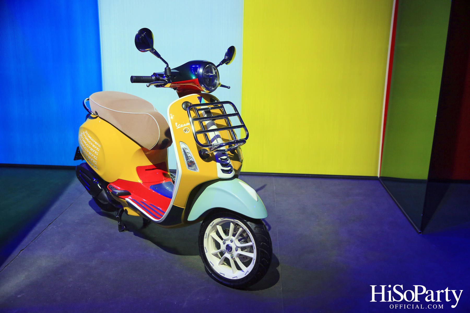 VESPA ฉลองครบรอบ 12 ปี จัดเต็มสีสันความสนุก ผ่านแคมเปญสุดยิ่งใหญ่แห่งปี ‘VIVA LA VESPA’