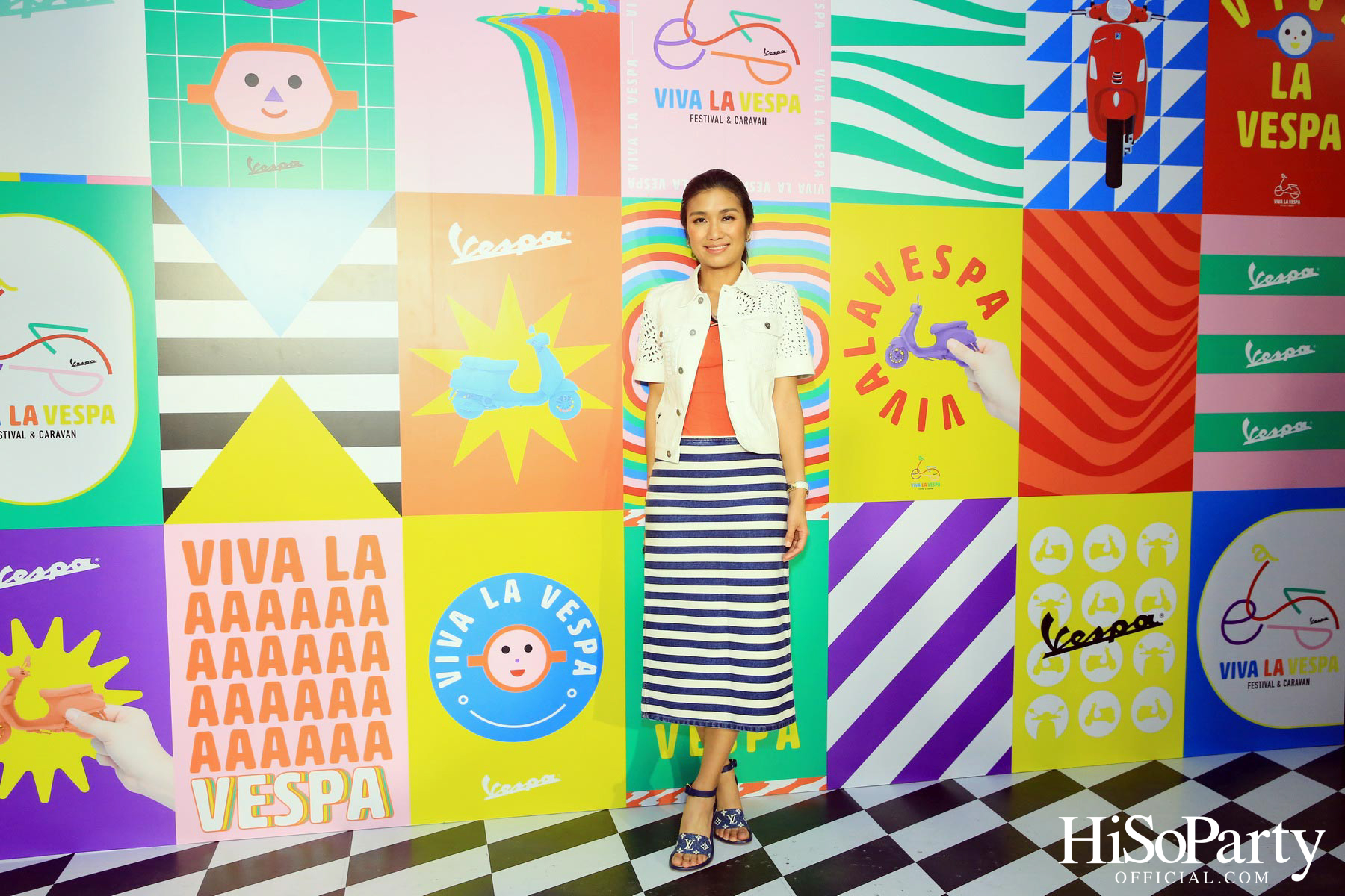 VESPA ฉลองครบรอบ 12 ปี จัดเต็มสีสันความสนุก ผ่านแคมเปญสุดยิ่งใหญ่แห่งปี ‘VIVA LA VESPA’