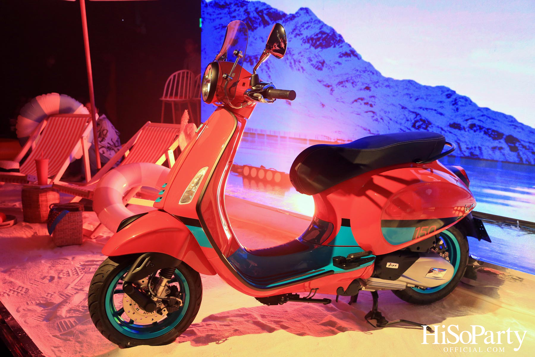 VESPA ฉลองครบรอบ 12 ปี จัดเต็มสีสันความสนุก ผ่านแคมเปญสุดยิ่งใหญ่แห่งปี ‘VIVA LA VESPA’
