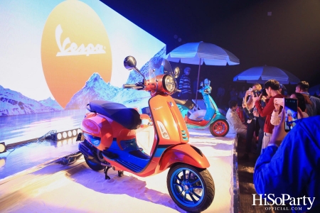 VESPA ฉลองครบรอบ 12 ปี จัดเต็มสีสันความสนุก ผ่านแคมเปญสุดยิ่งใหญ่แห่งปี ‘VIVA LA VESPA’