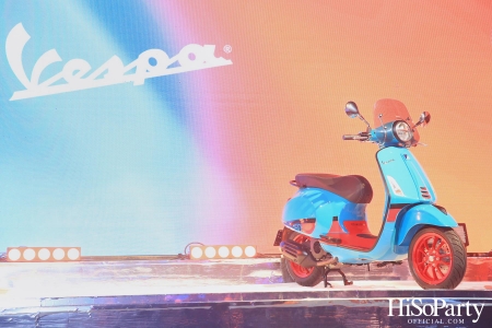 VESPA ฉลองครบรอบ 12 ปี จัดเต็มสีสันความสนุก ผ่านแคมเปญสุดยิ่งใหญ่แห่งปี ‘VIVA LA VESPA’