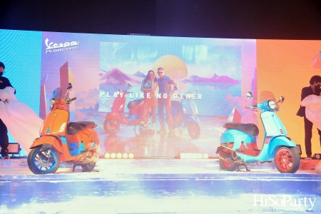 VESPA ฉลองครบรอบ 12 ปี จัดเต็มสีสันความสนุก ผ่านแคมเปญสุดยิ่งใหญ่แห่งปี ‘VIVA LA VESPA’