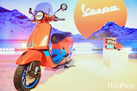 VESPA ฉลองครบรอบ 12 ปี จัดเต็มสีสันความสนุก ผ่านแคมเปญสุดยิ่งใหญ่แห่งปี ‘VIVA LA VESPA’