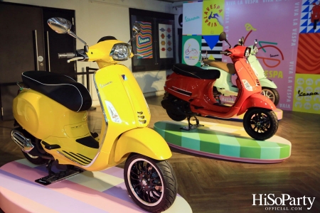 VESPA ฉลองครบรอบ 12 ปี จัดเต็มสีสันความสนุก ผ่านแคมเปญสุดยิ่งใหญ่แห่งปี ‘VIVA LA VESPA’