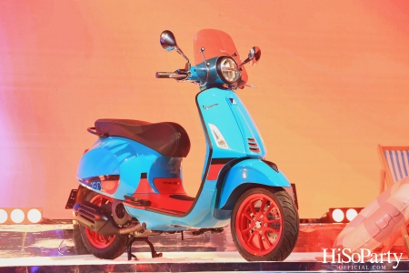 VESPA ฉลองครบรอบ 12 ปี จัดเต็มสีสันความสนุก ผ่านแคมเปญสุดยิ่งใหญ่แห่งปี ‘VIVA LA VESPA’