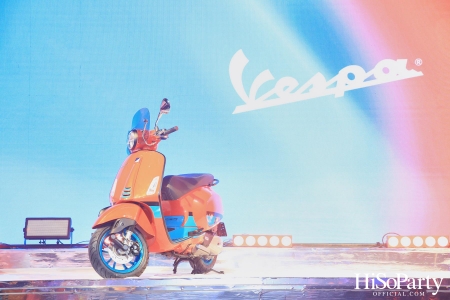 VESPA ฉลองครบรอบ 12 ปี จัดเต็มสีสันความสนุก ผ่านแคมเปญสุดยิ่งใหญ่แห่งปี ‘VIVA LA VESPA’