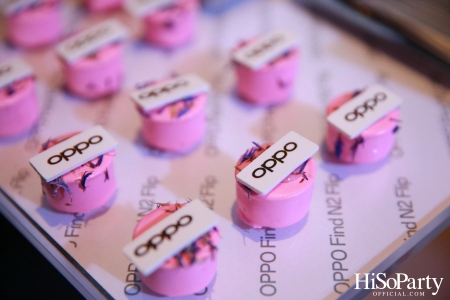 งานแถลงข่าวเปิดตัว ‘OPPO Find N2 Flip’ และ ‘OPPO Pad Air แท็บเล็ตสีใหม่’