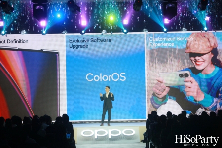 งานแถลงข่าวเปิดตัว ‘OPPO Find N2 Flip’ และ ‘OPPO Pad Air แท็บเล็ตสีใหม่’