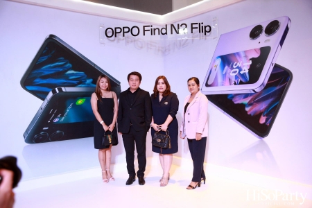 งานแถลงข่าวเปิดตัว ‘OPPO Find N2 Flip’ และ ‘OPPO Pad Air แท็บเล็ตสีใหม่’