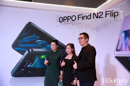 งานแถลงข่าวเปิดตัว ‘OPPO Find N2 Flip’ และ ‘OPPO Pad Air แท็บเล็ตสีใหม่’