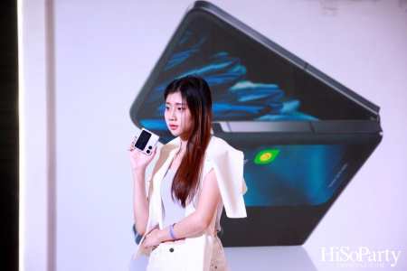 งานแถลงข่าวเปิดตัว ‘OPPO Find N2 Flip’ และ ‘OPPO Pad Air แท็บเล็ตสีใหม่’