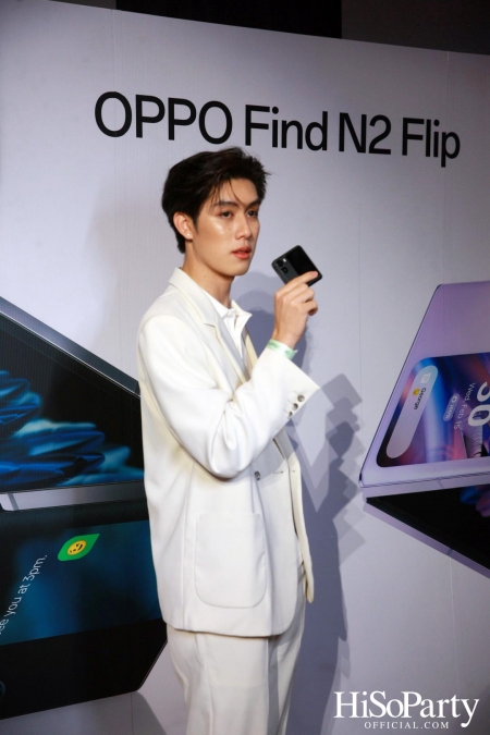 งานแถลงข่าวเปิดตัว ‘OPPO Find N2 Flip’ และ ‘OPPO Pad Air แท็บเล็ตสีใหม่’