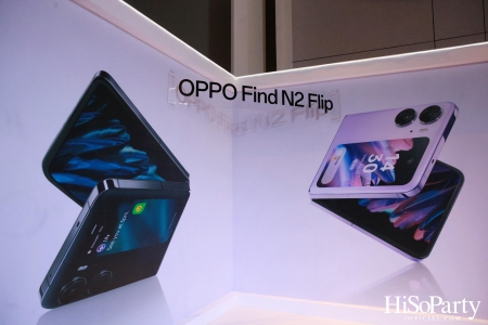 งานแถลงข่าวเปิดตัว ‘OPPO Find N2 Flip’ และ ‘OPPO Pad Air แท็บเล็ตสีใหม่’