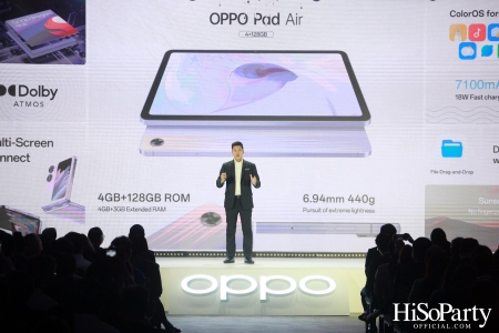 งานแถลงข่าวเปิดตัว ‘OPPO Find N2 Flip’ และ ‘OPPO Pad Air แท็บเล็ตสีใหม่’