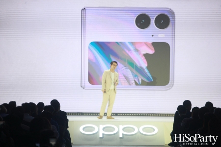 งานแถลงข่าวเปิดตัว ‘OPPO Find N2 Flip’ และ ‘OPPO Pad Air แท็บเล็ตสีใหม่’