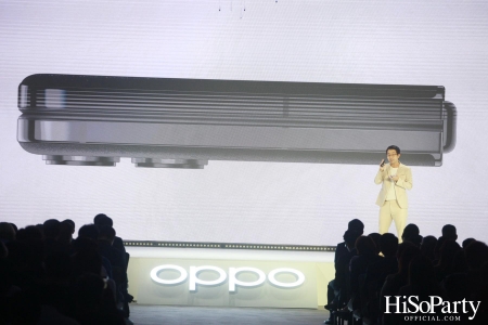 งานแถลงข่าวเปิดตัว ‘OPPO Find N2 Flip’ และ ‘OPPO Pad Air แท็บเล็ตสีใหม่’