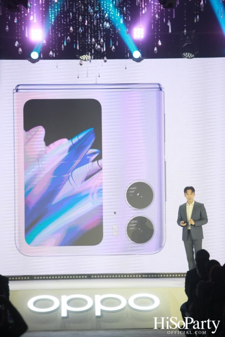 งานแถลงข่าวเปิดตัว ‘OPPO Find N2 Flip’ และ ‘OPPO Pad Air แท็บเล็ตสีใหม่’