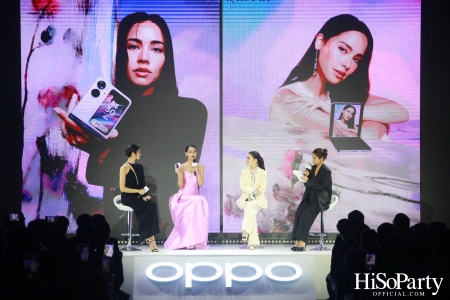 งานแถลงข่าวเปิดตัว ‘OPPO Find N2 Flip’ และ ‘OPPO Pad Air แท็บเล็ตสีใหม่’