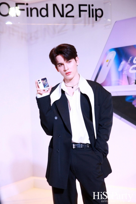 งานแถลงข่าวเปิดตัว ‘OPPO Find N2 Flip’ และ ‘OPPO Pad Air แท็บเล็ตสีใหม่’