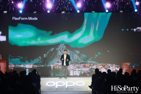 งานแถลงข่าวเปิดตัว ‘OPPO Find N2 Flip’ และ ‘OPPO Pad Air แท็บเล็ตสีใหม่’