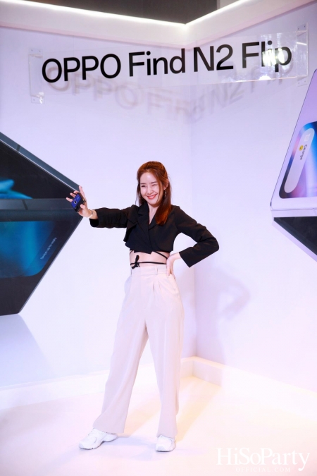 งานแถลงข่าวเปิดตัว ‘OPPO Find N2 Flip’ และ ‘OPPO Pad Air แท็บเล็ตสีใหม่’