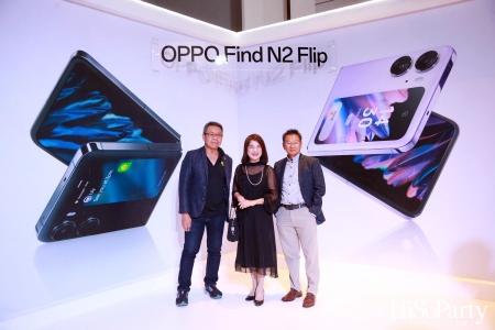 งานแถลงข่าวเปิดตัว ‘OPPO Find N2 Flip’ และ ‘OPPO Pad Air แท็บเล็ตสีใหม่’