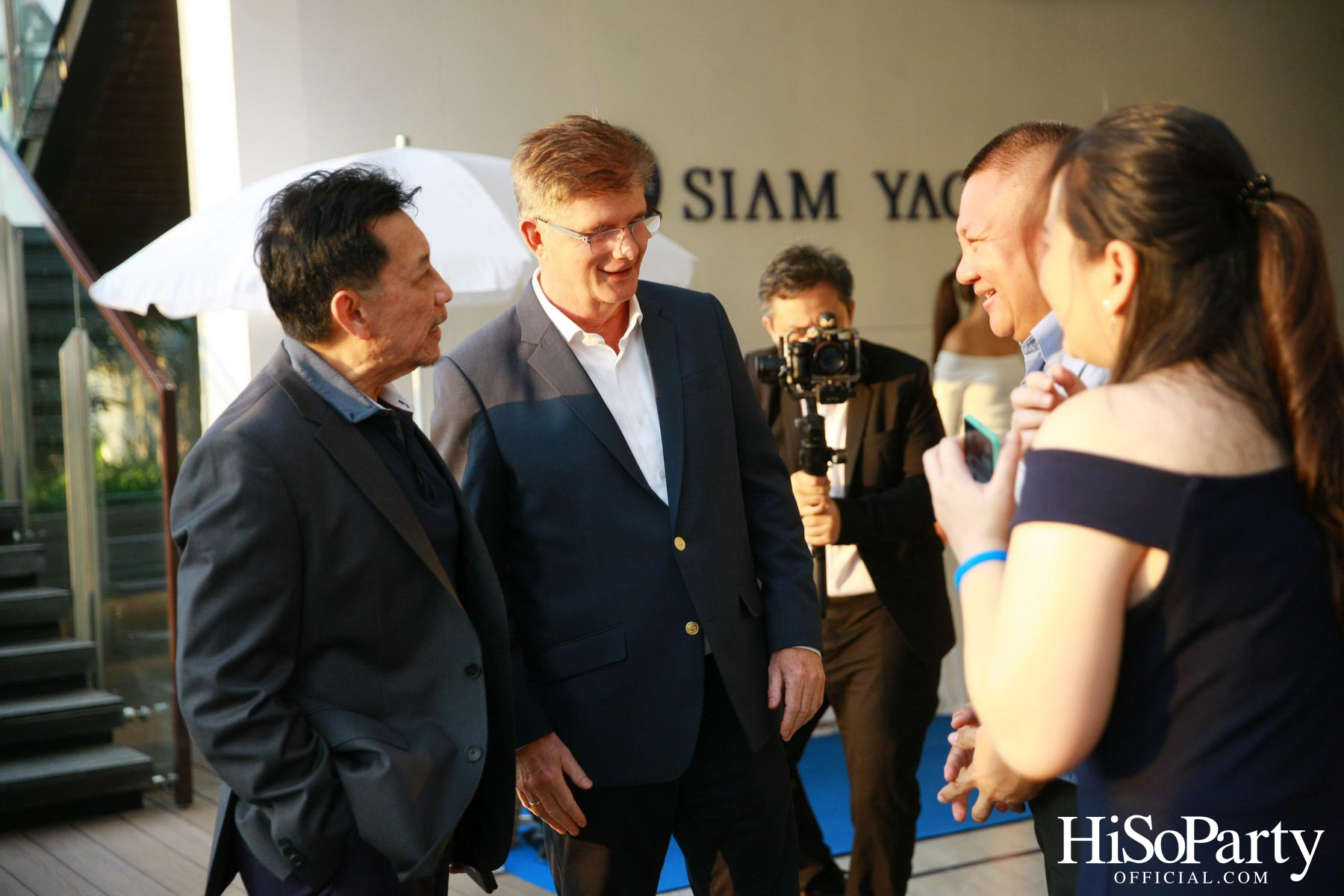 งานเปิดตัว SIAM YACHT CLUB