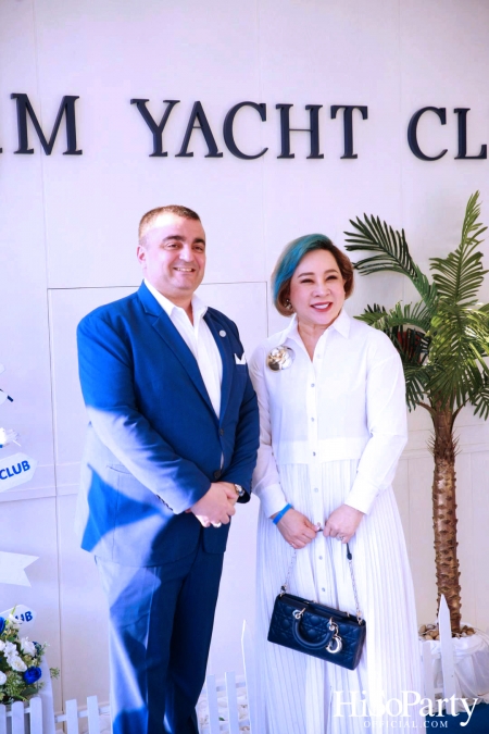 งานเปิดตัว SIAM YACHT CLUB