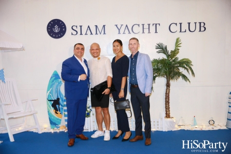 งานเปิดตัว SIAM YACHT CLUB