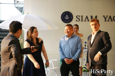 งานเปิดตัว SIAM YACHT CLUB