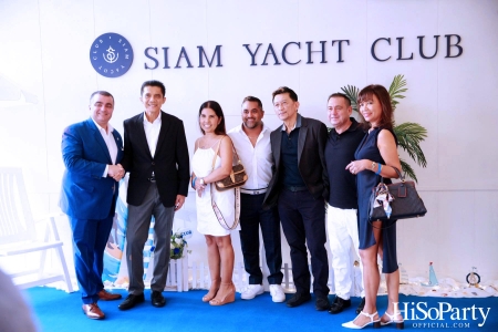 งานเปิดตัว SIAM YACHT CLUB