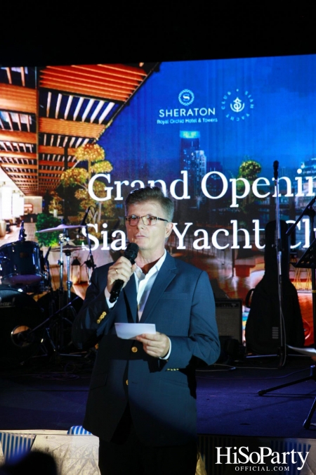 งานเปิดตัว SIAM YACHT CLUB