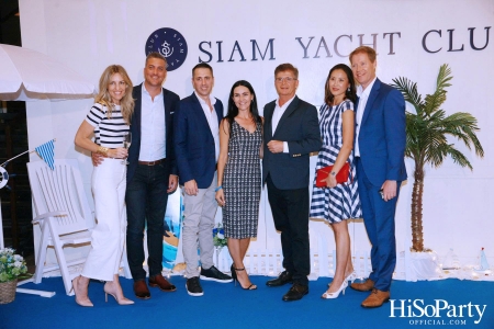 งานเปิดตัว SIAM YACHT CLUB