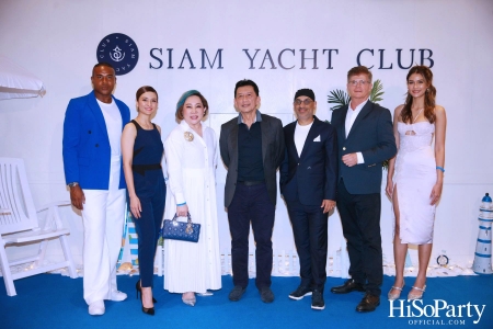 งานเปิดตัว SIAM YACHT CLUB