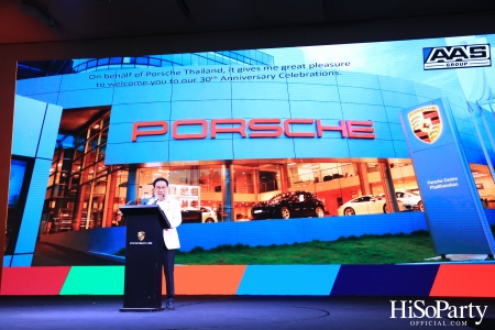 30 Years of Porsche in Thailand