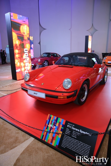 30 Years of Porsche in Thailand