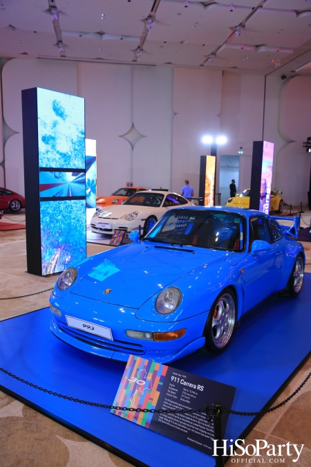 30 Years of Porsche in Thailand