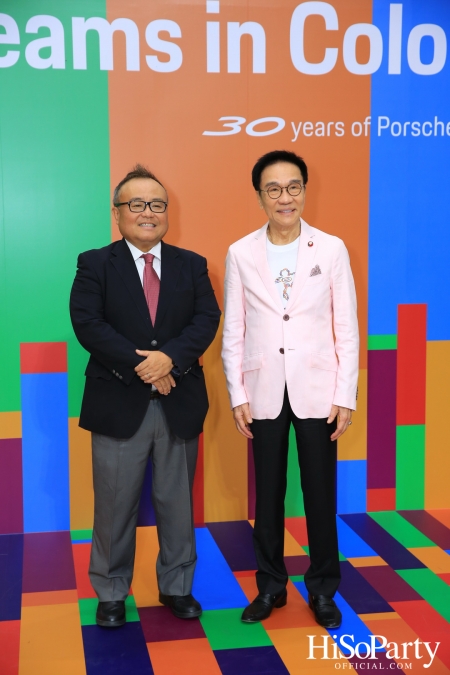 30 Years of Porsche in Thailand