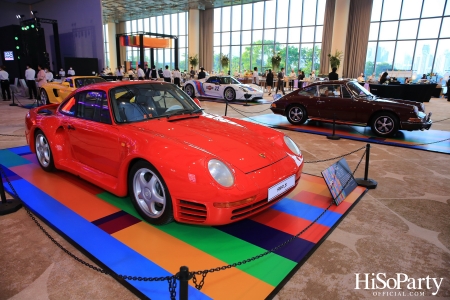 30 Years of Porsche in Thailand